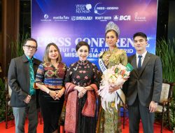 Bawa Pulang Gelar Miss Cosmo International 2024, Ketut Permata Disambut dengan Bangga oleh BCA dan YPI