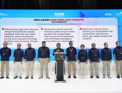 Jelang Peringatan Hakordia 2024, TelkomGroup Deklarasi Komitmen Anti Korupsi