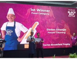 Harper Cikarang Raih Juara Pertama di Kompetisi Archipelago Black Box Battle Jawa Barat