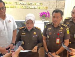Kejari Kabupaten Bekasi Tegaskan Tak Ada Muatan Politis di Balik Penetapan Tersangka Soleman