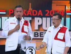 Tri Adhianto-Harris Bobihoe Kuasai Debat Pilkada Kota Bekasi, Visi-Misi Mudah Dipahami   