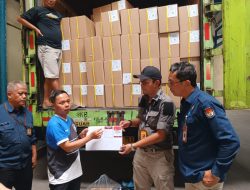 KPU Kota Bekasi Terima Surat Suara Pilkada      