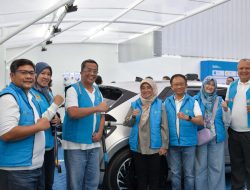 Akselerasi Ekosistem Kendaraan Listrik, SPKLU PLN di Jabar Semakin Menjamur   
