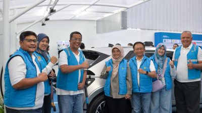 Akselerasi Ekosistem Kendaraan Listrik, SPKLU PLN di Jabar Semakin Menjamur   
