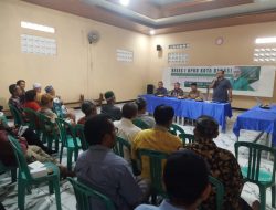 Anggota Komisi 1 DPRD Kota Bekasi Nawal Husni Tampung Setumpuk Aspirasi   