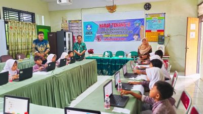 Antisipasi Server Down, ANBK di Kota Bekasi Dibagi Empat Sesi