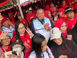 Tri Adhianto Terharu Kenang Perjalanan di Depan Ribuan Pendukung di Jatirahayu   