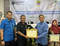 Sinergi Menuju Universal Coverage Jaminan Sosial Ketenagakerjaan di Kabupaten Bekasi