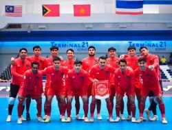 Semifinal Piala AFF Futsal 2024,Timnas Indonesia Bakal Lawan Thailand, Ini Jadwalnya
