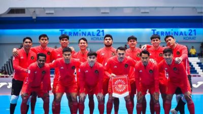 Semifinal Piala AFF Futsal 2024,Timnas Indonesia Bakal Lawan Thailand, Ini Jadwalnya