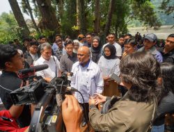 Ilham Habibie Serap Aspirasi Mahasiswa Bandung, Bahas Tantangan Gen Z di Jawa Barat