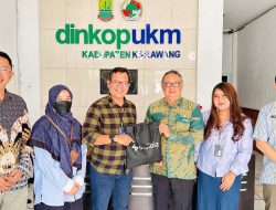 Telkom Siap Wujudkan “UMKM Naik Kelas”  di Karawang 