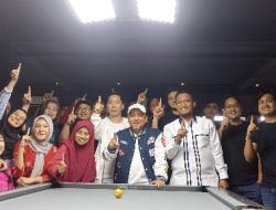 Heri Koswara Buka Turnamen Billiard Piala Bang Heri, Ingin Anak Muda Terlibat Pembangunan Kota Bekasi