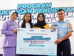 Peringati Hari Pahlawan, BRI Salurkan Bantuan Beasiswa bagi Anak TNI dan Polri