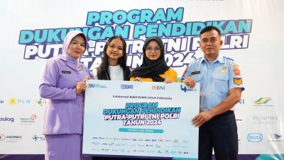 Peringati Hari Pahlawan, BRI Salurkan Bantuan Beasiswa bagi Anak TNI dan Polri