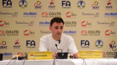 Pecah Telur, Hector Souto Bawa Timnas Futsal Indonesia Juara Piala AFF Futsal 2024, Begini Profilnya
