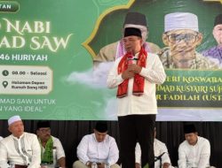 Tepis Stigma Antimaulid, Heri Koswara Gelar Maulid Nabi Muhammad SAW di Kediamannya
