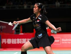 Tekuk Pebulu Tangkis Thailand, Tunggal Putri Indonesia Gregoria Mariska Tanjung ke Perempat Final Kumamoto Masters 2024