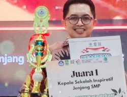 Jajang Sabet Juara 1 Kepsek Inspiratif di Festival HGN    