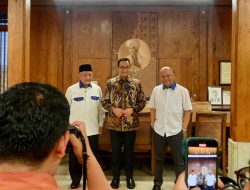 Ahmad Syaikhu dan Ilham Habibie Bertemu Anies Baswedan, Ini yang Dibahas