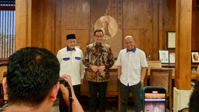 Ahmad Syaikhu dan Ilham Habibie Bertemu Anies Baswedan, Ini yang Dibahas