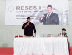 Rochadi Gelar Reses I DPRD Provinsi Jawa Barat, Fokus Benahi Infrastruktur dan Normalisasi Sungai