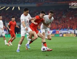 Indonesia Juru Kunci Grup C Usai Tiongkok Tekuk Bahrain 1-0