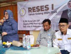 Reses Pertama Siti Qomariyah sebagai Anggota DPRD Provinsi Jabar, Dorong Pemasaran Produk hingga Permodalan UMKM