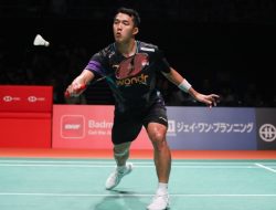 Tunggal Putra Indonesia Jonatan Christie Tersingkir Semifinal Kumamoto Maters 2024