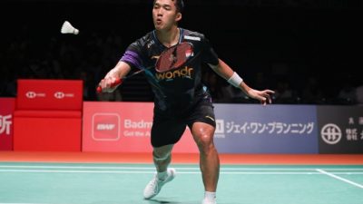 Tunggal Putra Indonesia Jonatan Christie Tersingkir Semifinal Kumamoto Maters 2024