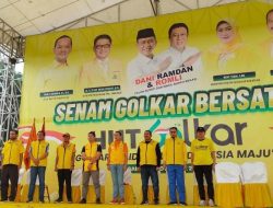 Partai Golkar Kabupaten Bekasi Siap All Out Menangkan Dani Ramdan-Romli di Pilkada