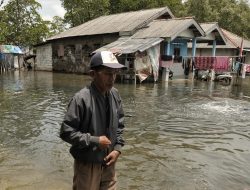 BPBD: 3.513 KK Terdampak Banjir di Kabupaten Bekasi   