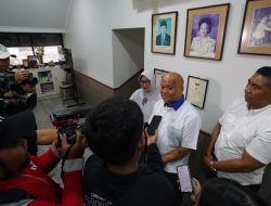 Ilham Habibie Kunjungi RS Ginjal Ny. R.A. Habibie, Bahas Strategi Layanan Kesehatan Jawa Barat