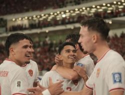 Selisih Satu Poin dari Ausralia, Indonesia Merangsek ke Posisi Tiga Klasemen Sementara Grup C Kualifikasi Piala Dunia 2026