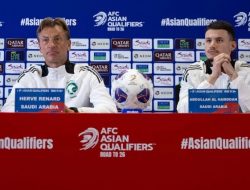 Pelatih Arab Saudi Akui Keunggulan Indonesia Usai Kalah 2-0