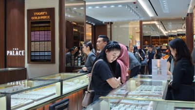Buka Gerai ke-66, The Palace Jeweler Perluas Jangkauan di Bekasi