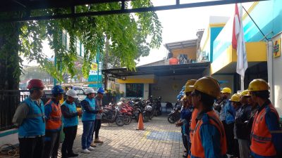 Perkuat Budaya Safety, PLN Bekasi Gelar Safety Briefing Setiap Pagi   