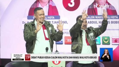 Pengamat: Tri Adhianto Unggul dalam Debat Kedua Pilkada Kota Bekasi 2024