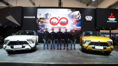 MMKSI Luncurkan Varian Baru Mitsubishi Xforce Ultimate with Diamond Sense, Ini Keunggulannya