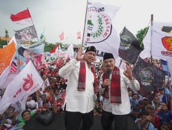 Tri Adhianto-Haris Bobihoe Memimpin, Swing Voter Bisa jadi Penentu