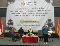 Bawaslu Kota Bekasi Libatkan Komunitas Lakukan Pengawasan