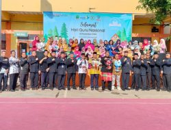 SMAN 7 Kota Bekasi Peringati Hari Guru Nasional, KBM Ditiadakan Sementara