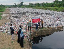KLH Segel Lokasi Pembuangan Sampah Ilegal di Babelan Bekasi 