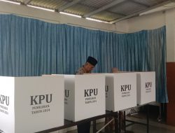 UU Saeful Mikdar Sebut Pemilih di Lingkungannya Sudah Terbiasa Pemilu, Tak Ada Antrean di TPS