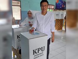 Romli Sampaikan Terima Kasih Usai “Nyoblos”