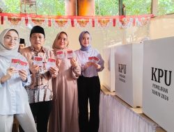 Usai Nyoblos, BN Holik: Biarkan Semua Berjalan Seperti Apa Adanya