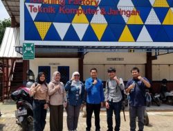 Telkom Sosialisasikan Digitalisasi di SMK Al Mufti Kalijati Subang   
