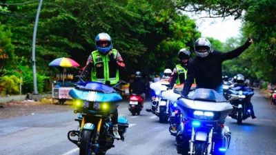 Mandatory Ride HDCI Bekasi 2024, Memperkuat Soliditas Antar Anggota