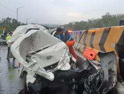 Polisi Ungkap Jumlah Korban Kecelakaan Beruntun di Tol Purbaleunyi KM 92
