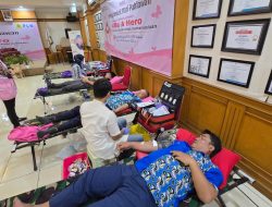 Peringati Hari Pahlawan Nasional, PLN Bekasi Gelar Kegiatan Donor Darah untuk Kemanusiaan